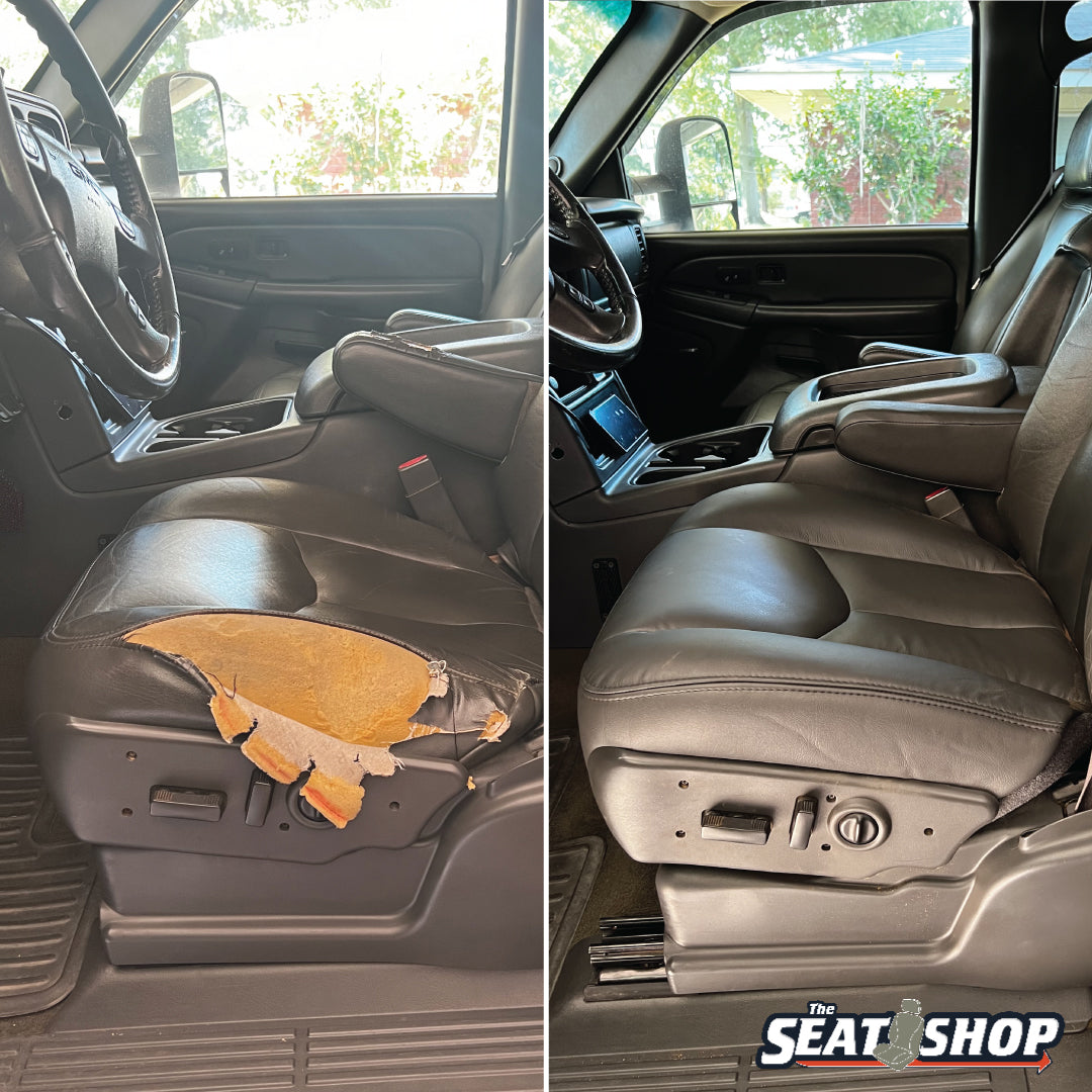 How DIY Automotive Upholstery Repair Transformed My Truck/SUV