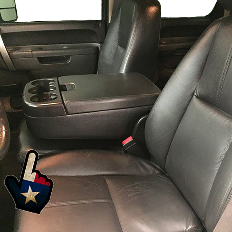 2007 GMC Sierra (New Body Style) 1500 Crew Cab Center 20 Portion Bottom Cover - Ebony - All Vinyl - P2