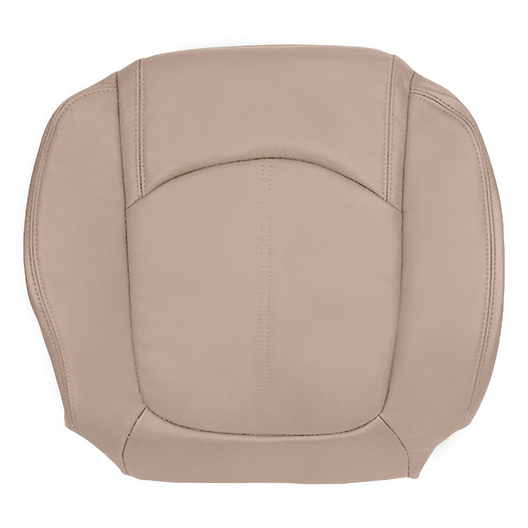 2010-2012 GMC Acadia Front Passenger Bottom Cover, OEM Material Config. Leather/Vinyl Cashmere