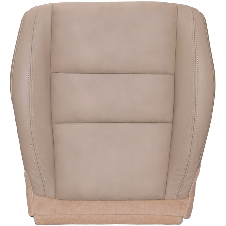 2011 - 2016 Jeep Grand Cherokee / 2014-2020 Dodge Durango - Front Row Driver Side Bottom Cover - Light Frost Beige - CLEARANCE - FINAL SALE