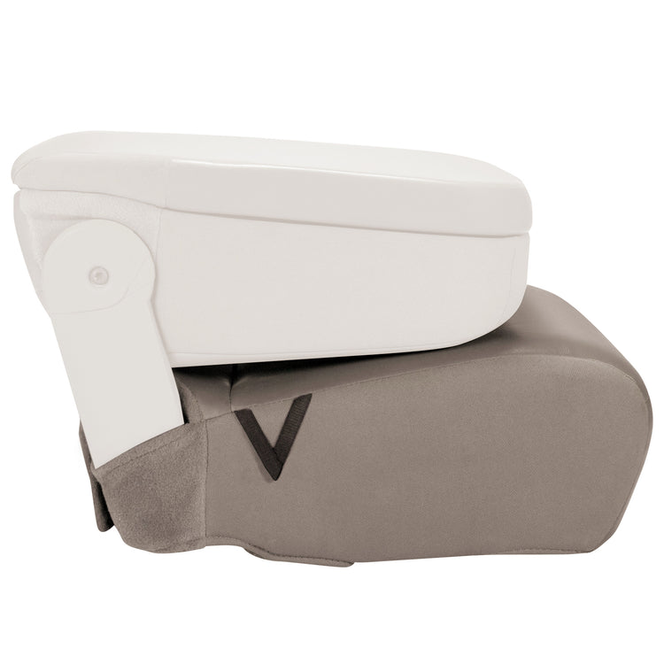 2006-2008 Dodge Ram 1500 Laramie Quad Cab Front Center 20 Portion Bottom Cover, All Vinyl Khaki, for P1 and P2 Pattern