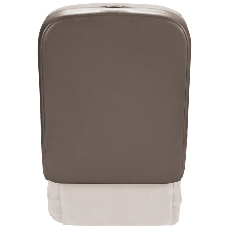 2006-2008 Dodge Ram 1500 Laramie Quad Cab Front Center 20 Portion Lid Cover, All Vinyl Khaki, for P1 and P2 Pattern