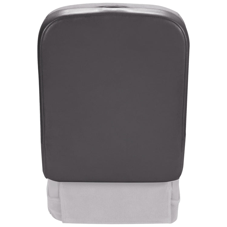 2006-2009 Dodge Ram 3500 Laramie Quad Cab Front Center 20 Portion Lid Cover, All Vinyl Medium Slate Gray, for P1 and P2 Pattern