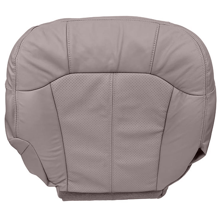 2002 Cadillac Escalade EXT Passenger Bottom Cover with GM Small Perf - Shale - Leather/Vinyl - P1