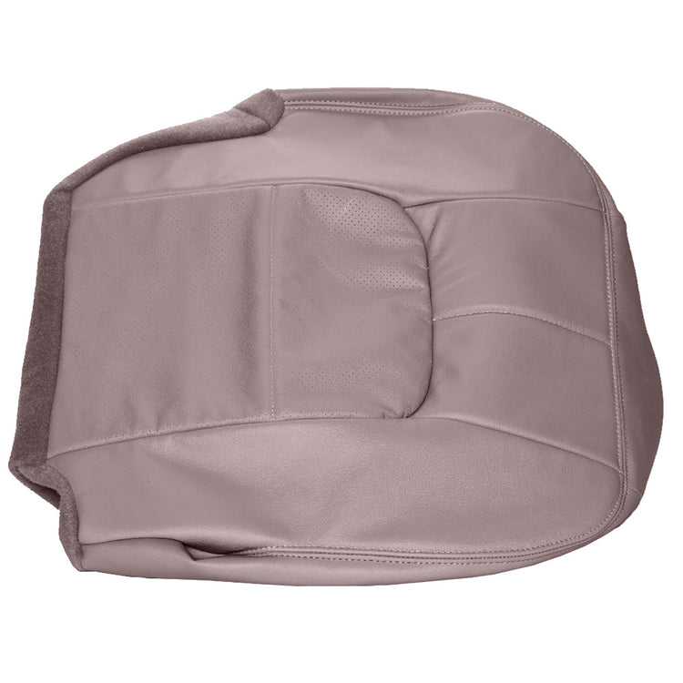 2002 Cadillac Escalade Passenger Bottom Cover with GM Small Perf - Shale - Leather/Vinyl - P2