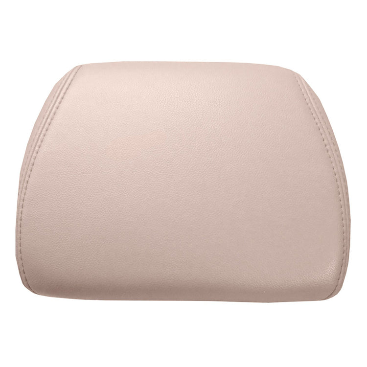 2007 - 2008 Cadillac Escalade Base - Driver Side Headrest Cover - Very Light Cashmere - Leather/Vinyl