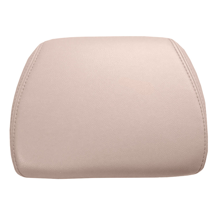 2007 - 2008 Cadillac Escalade EXT Base - Passenger Side Headrest Cover - Very Light Cashmere - Leather/Vinyl