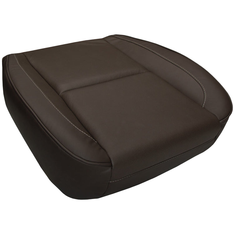 2008 - 2014 Cadillac Escalade ESV Platinum - Passenger Side Bottom Cover - Cocoa with GM Micro Perf - All Leather