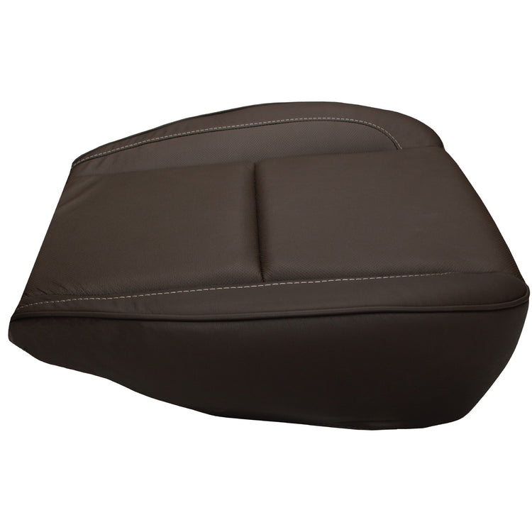 2008 - 2014 Cadillac Escalade ESV Platinum - Passenger Side Bottom Cover - Cocoa with GM Micro Perf - All Leather