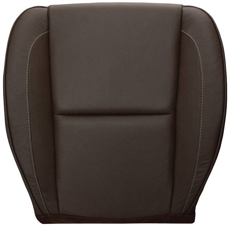 2008 - 2014 Cadillac Escalade ESV Platinum - Passenger Side Bottom Cover - Cocoa with GM Micro Perf - All Leather