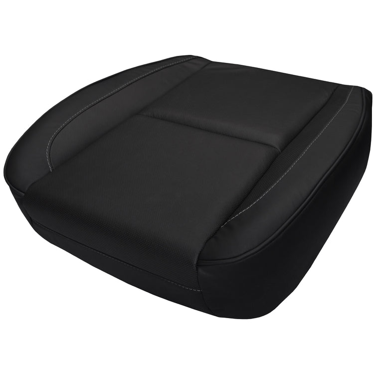 2012 - 2014 Cadillac Escalade Platinum - Driver Side Bottom Cover - Ebony with GM Micro Perf - All Leather