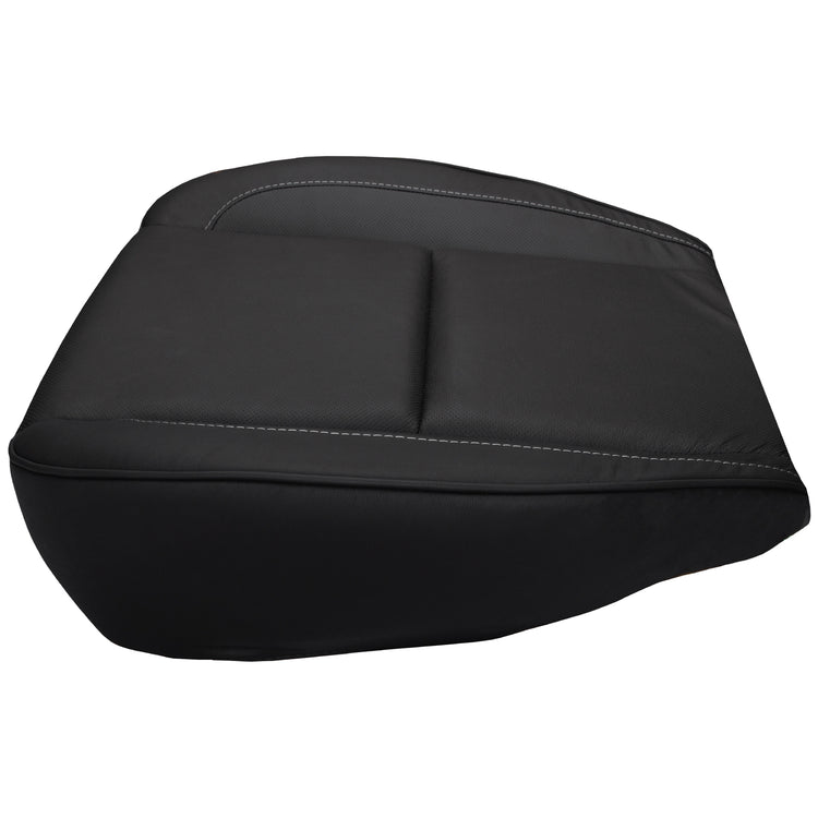 2012 - 2014 Cadillac Escalade Platinum - Driver Side Bottom Cover - Ebony with GM Micro Perf - All Leather