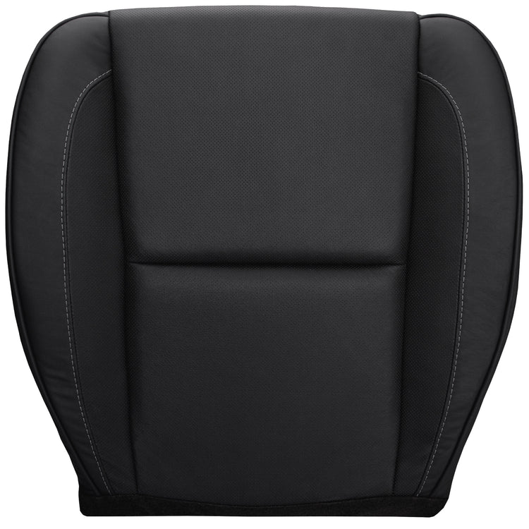 2012 - 2014 Cadillac Escalade Platinum - Driver Side Bottom Cover - Ebony with GM Micro Perf - All Leather