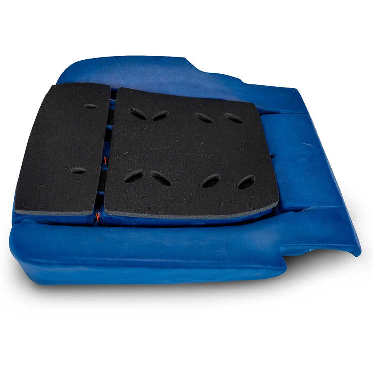 2017 - 2019 Ford F350 Lariat - Driver Side Bottom Replacement Durofoam Cushion w/ Heated and Cooled / Ventilated Seats - Replaces OEM Part # FL3Z-1663223A, FL3Z-16632A23-A, FL3Z-1663223-D