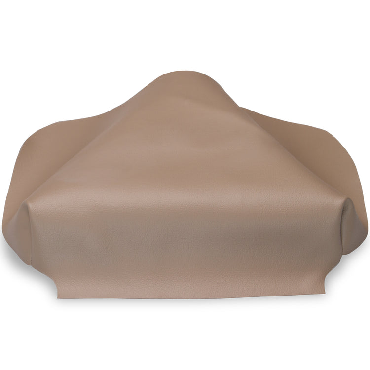 2002 - 2003 Ford F150 Lariat Super Crew - Center 60 Portion Fold Down Console Lid Cover - Medium Parchment - All Vinyl - P5