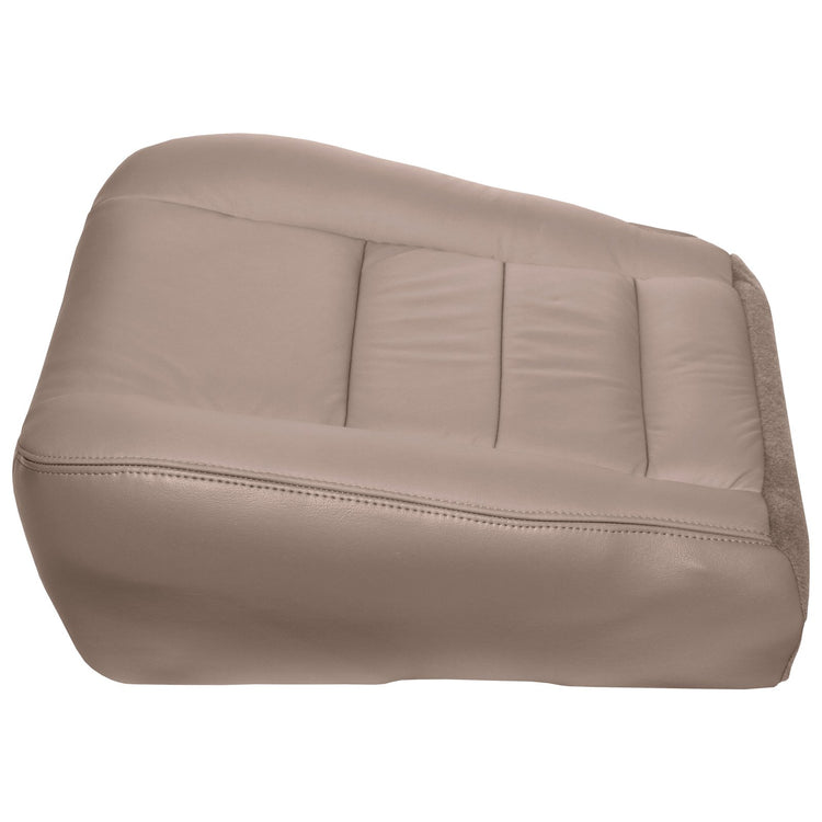 2005 - 2007 Ford F250 Lariat / 2005 Ford Excursion - Driver Bottom Cover - Medium Pebble - OEM Material Config. Leather/Vinyl  - CLEARANCE - FINAL SALE