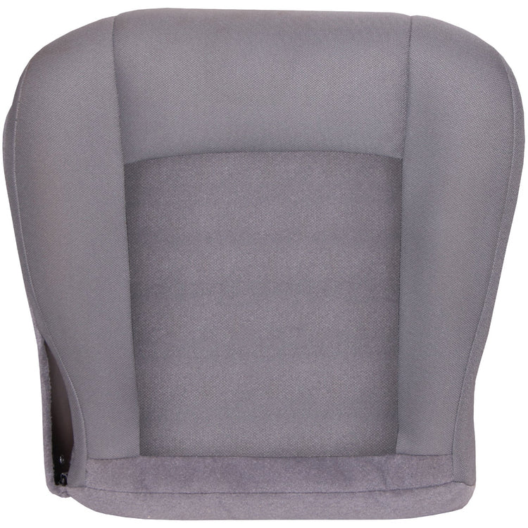 2009 - 2014 Ford Econoline E150 - Front Bucket Seat - Passenger Side Bottom Cover - Medium Flint Cloth - Mortar (Grain/Texture)