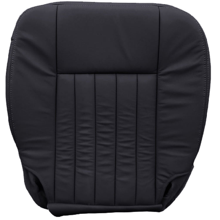 2006 - Lincoln Navigator Passenger Side Bottom Cover - Charcoal Black - Leather/Vinyl