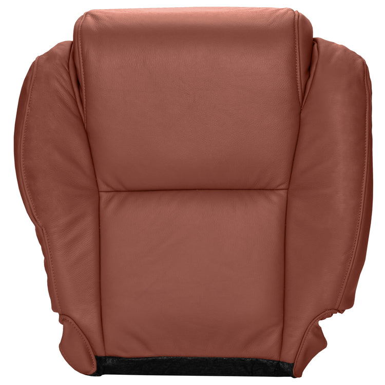 2007 - 2013 Toyota Tundra Passenger Side Bottom Cover - Red Rock - All Vinyl - P2 (without Extra Seam)