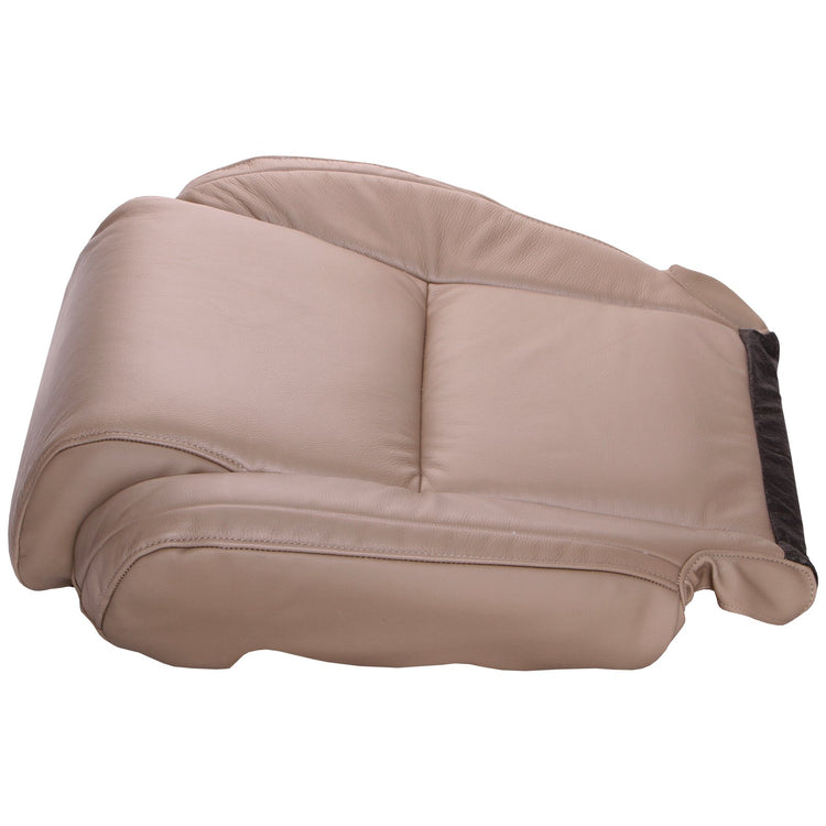 2008 - 2014 Toyota Sequoia Driver Side Bottom Cover - Sand Beige - Leather/Vinyl - P1 (with Extra Seam)