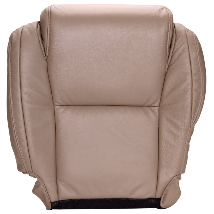 2008 - 2014 Toyota Sequoia Driver Side Bottom Cover - Sand Beige - Leather/Vinyl - P1 (with Extra Seam)