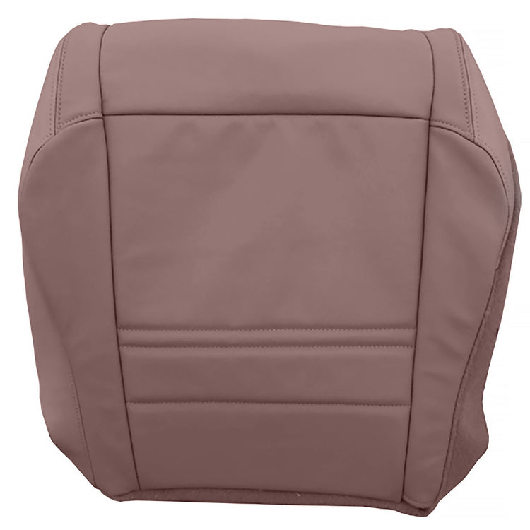 1999 - 2001 Ford Explorer XLT - Driver Side Bottom Seat Cover - Prairie Tan All Vinyl