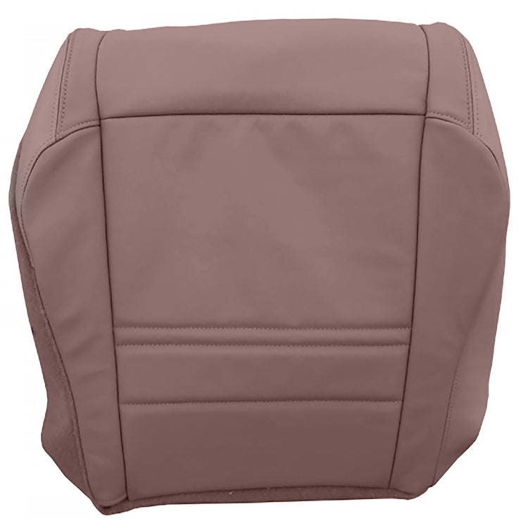 1999 - 2001 Ford Explorer XLT - Passenger Side Bottom Seat Cover - Prairie Tan All Vinyl