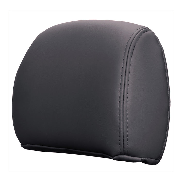 2000 - 2002 GMC Sierra 1500 Regular Cab - Driver Headrest Cover - Graphite - All Vinyl