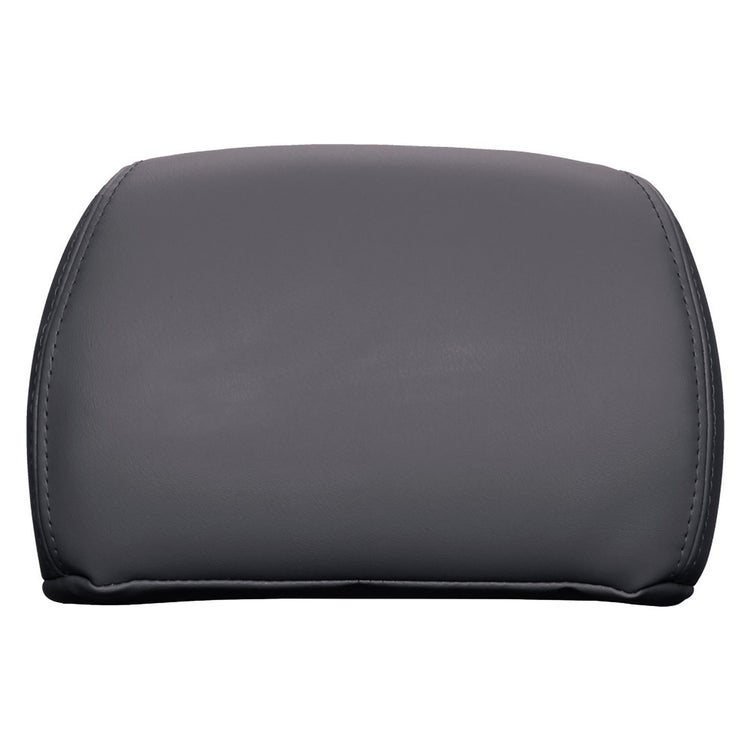 2002 Chevrolet Avalanche Driver Side Forward Tilting Headrest Cover - Graphite - All Vinyl