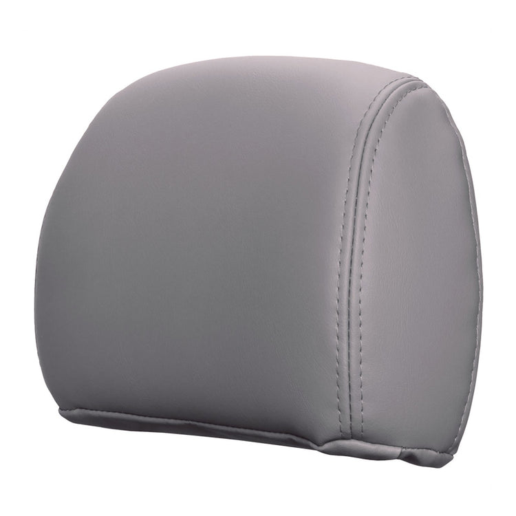 2000 - 2002 GMC Yukon XL - Driver Headrest Cover - Medium Dark Pewter with Graphite Carpet - All Vinyl - Forward Tilting