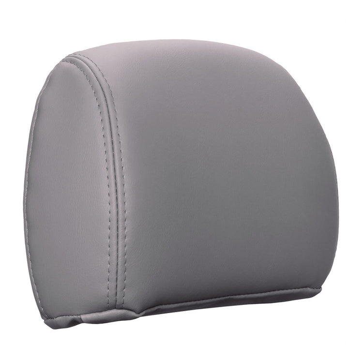 2000 - 2002 GMC Sierra 1500 Regular Cab - Passenger Headrest Cover - Medium Dark Pewter with Graphite Carpet - All Vinyl - Forward Tilting