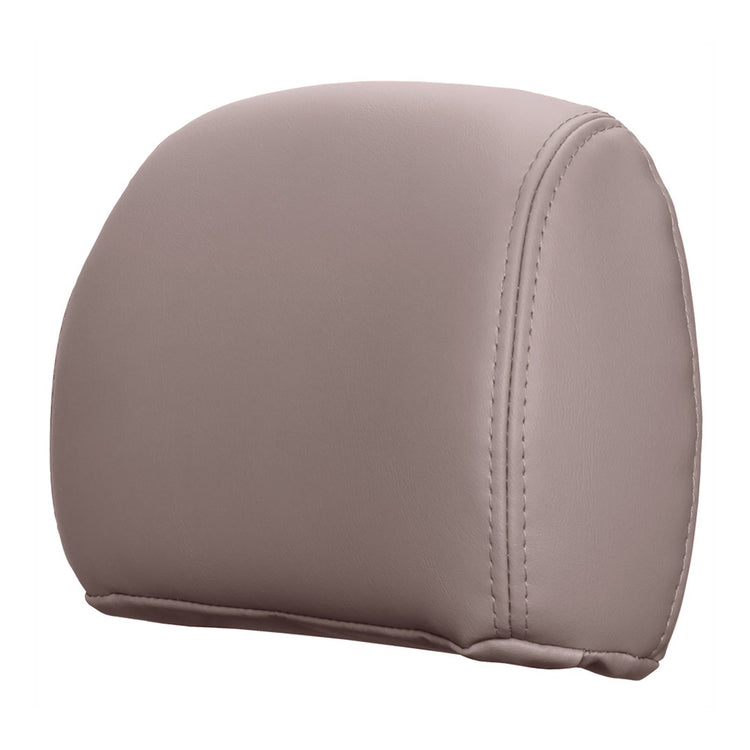 2001 - 2002 GMC Sierra C3 Denali - Extended Cab - Driver Side Headrest Cover - All Vinyl - Medium Neutral