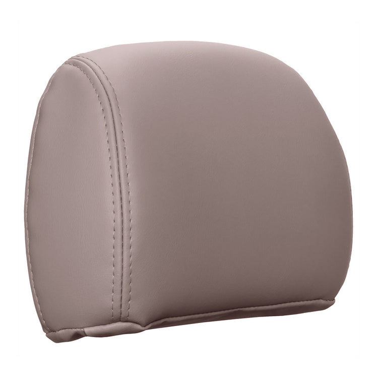 2001 - 2002 GMC Sierra 1500 HD Crew Cab - Passenger Headrest Cover - Medium Neutral - All Vinyl - Forward Tilting