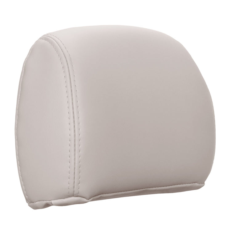 2000 - 2002 Chevrolet Suburban - Passenger Headrest Cover - Shale with Medium Neutral Carpet All Vinyl - Forward Tilting