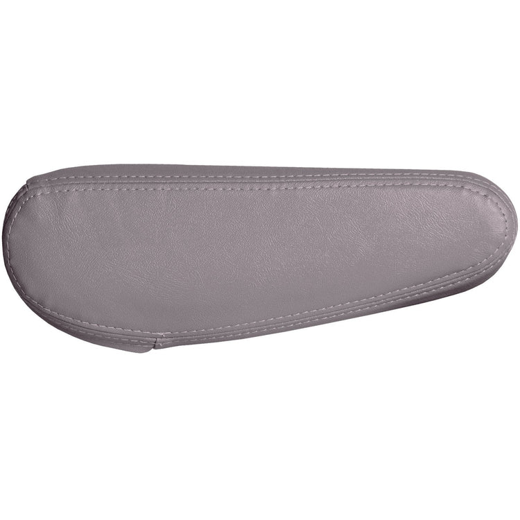 2000 - 2002 GMC Sierra 1500 Extended Cab - Driver Armrest Cover - Medium Dark Pewter - OEM Material Config. Leather/Vinyl