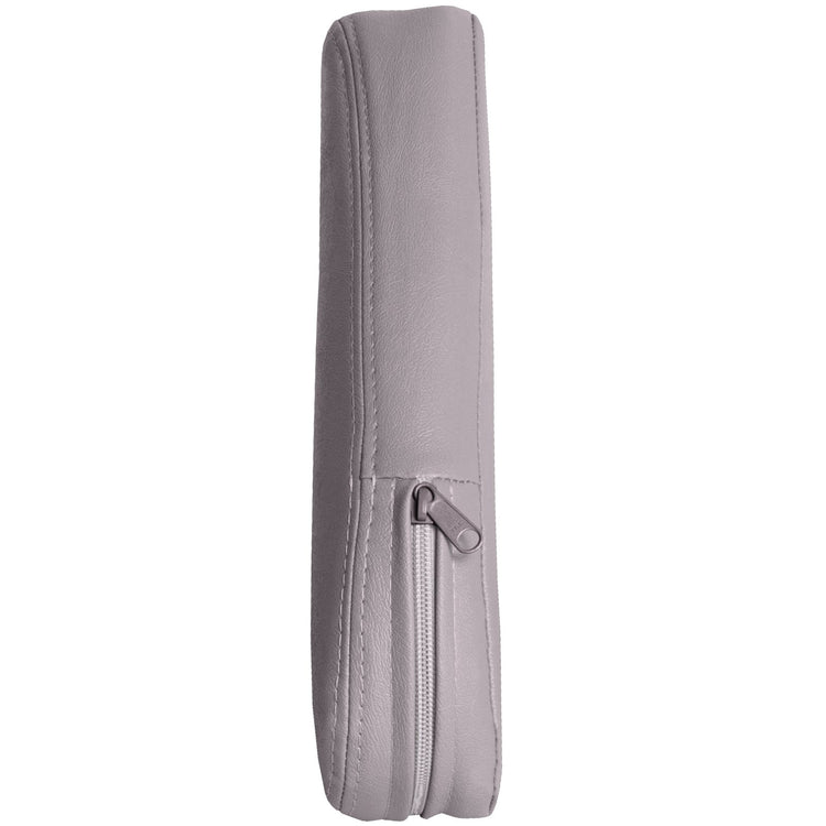 2000 - 2002 GMC Sierra 2500 Extended Cab - Driver Armrest Cover - Medium Dark Pewter - OEM Material Config. Leather/Vinyl