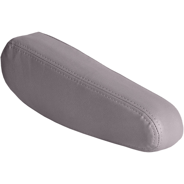 2000 - 2002 GMC Sierra 1500 Regular Cab - Driver Armrest Cover - Medium Dark Pewter - OEM Material Config. Leather/Vinyl