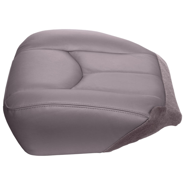 2003 - 2006 Chevrolet Silverado Extended Cab - Driver Bottom Cover - Medium Dark Pewter - OEM Material Config. Leather/Vinyl