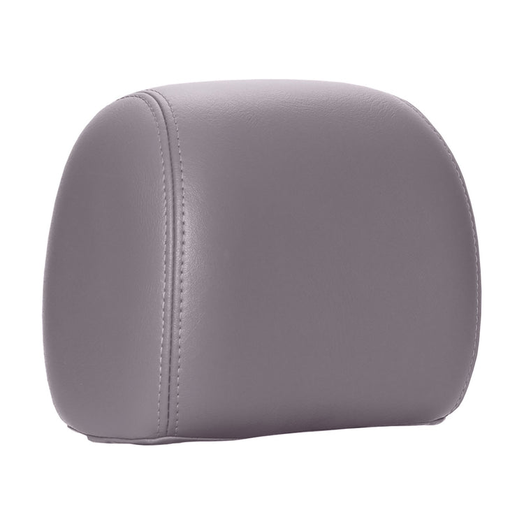 2005 - 2006 GMC Sierra (Classic) Old Body Style Denali Crew Cab - Passenger Side Headrest Cover - Medium Dark Pewter All Vinyl