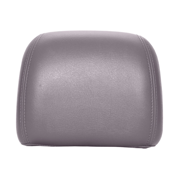 2005 - 2006 GMC Sierra (Classic) Old Body Style Denali Crew Cab - Passenger Side Headrest Cover - Medium Dark Pewter All Vinyl