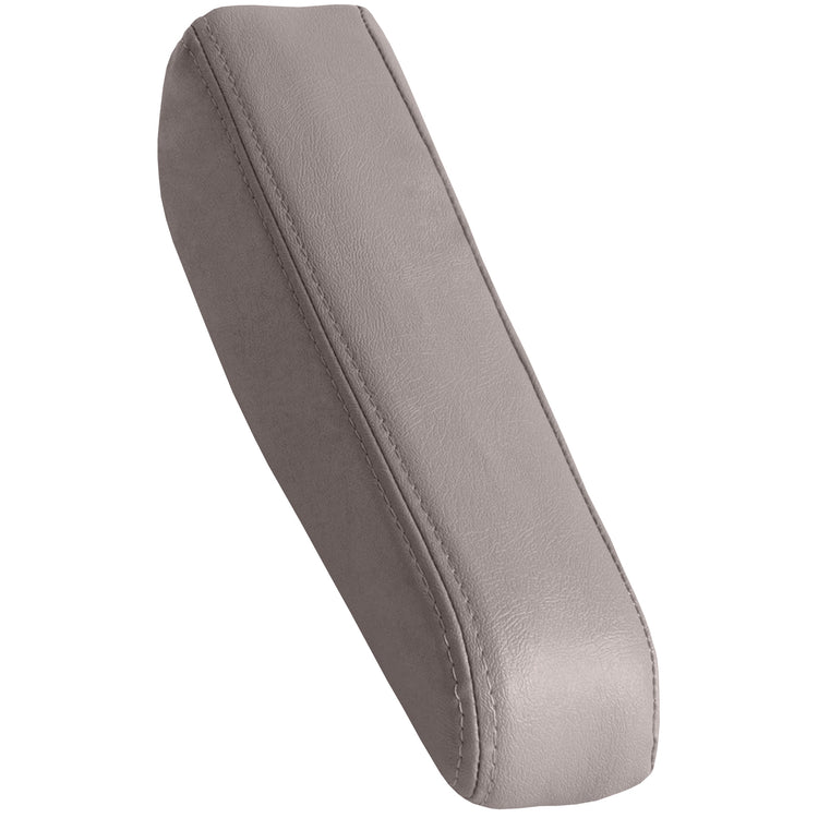 2001 - 2002 GMC Yukon Denali Driver Side Armrest Cover - Medium Pewter - All Vinyl