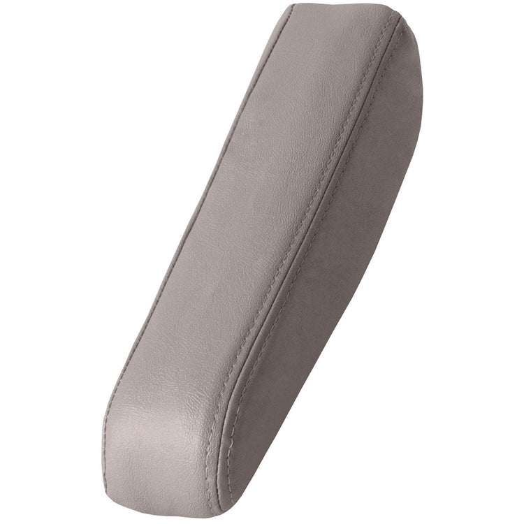 2001 - 2002 GMC Yukon Denali XL Passenger Side Armrest Cover - Medium Pewter - All Vinyl