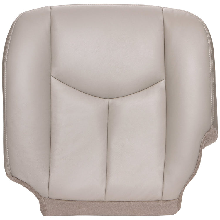 2003 - 2006 Chevrolet Tahoe - Driver Bottom Cover - Shale - OEM Material Config. Leather/Vinyl