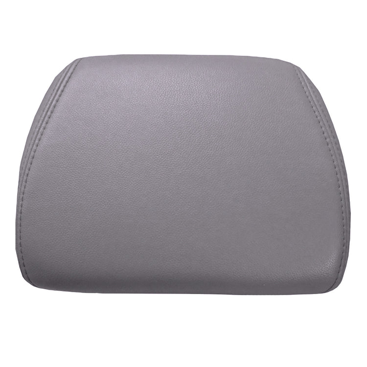 2007 GMC Sierra (New Body Style) Work Truck 1500 Extended Cab Driver Headrest Cover - Dark Titanium - All Vinyl