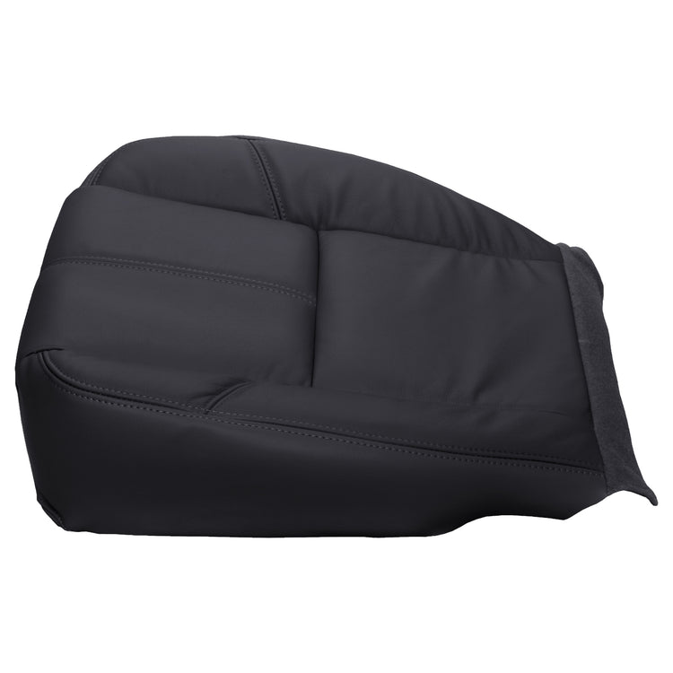 2010 - 2014 Chevrolet Silverado 2500 , 3500 Crew Cab Driver Bottom Cover - Ebony - All Vinyl