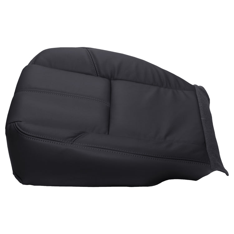 2007 - 2013 Chevrolet Avalanche Driver Bottom Cover - Ebony - OEM Material Config. Leather/Vinyl