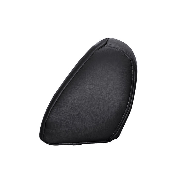 2007 - 2009 Cadillac Escalade ESV Base - Driver Side Headrest Cover - Ebony - Leather/Vinyl with Button for Forward Tilt