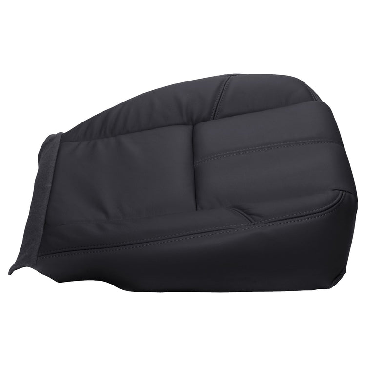 2008 - 2013 Chevrolet Silverado Crew Cab Passenger Bottom Cover - Ebony - All Vinyl