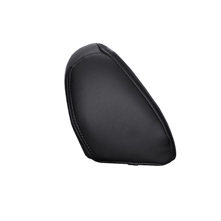 2007 - 2009 Cadillac Escalade ESV Base - Passenger Side Headrest Cover - Ebony - Leather/Vinyl with Button for Forward Tilt