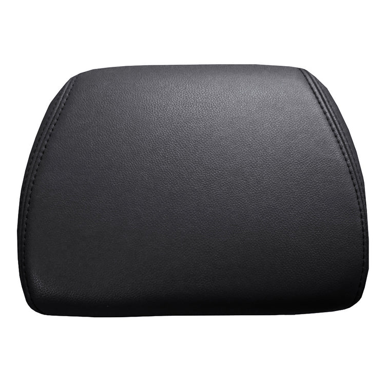 2008 - 2009 GMC Sierra Regular Cab Passenger Headrest Cover - Ebony - All Vinyl